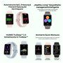 HUAWEI Mixte Adulte AMOLED Montre connectée 55029108