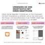 HUAWEI Mixte Adulte AMOLED Montre connectée 55029108