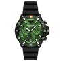 Emporio Armani Montre Chronographe pour Homme , Acier Inoxydable Ton Sur Ton, AR11463
