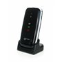 Geemarc CL8700 - Téléphone Mobile à Clapet 4G avec Gros Boutons, Fonction Géolocalisation et Touches Mémoire pour Personnes Agée