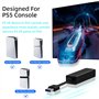 Mcbazel Adaptateur pour PS5 Pro/PS5 Slim/PS5 VR de Caméra USB3.0, Convertisseur de Caméra pour PS4/PSVR vers Console pour PS5/PS