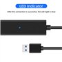 Mcbazel Adaptateur pour PS5 Pro/PS5 Slim/PS5 VR de Caméra USB3.0, Convertisseur de Caméra pour PS4/PSVR vers Console pour PS5/PS