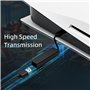 Mcbazel Adaptateur pour PS5 Pro/PS5 Slim/PS5 VR de Caméra USB3.0, Convertisseur de Caméra pour PS4/PSVR vers Console pour PS5/PS