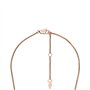 Fossil - Collier de Perles Blanches Val Classic Teardrop pour Femme, Jf04153791