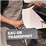 Praknu Ensemble d'ustensiles de Barbecue Essentiels en Acier INOX et Bois - 4 pièces - Résistant à la Chaleur et antirouille - a