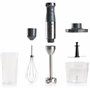 DOMO DO9226M Ensemble mixeur 3-en-1 600 W avec bol mesureur gris+inox
