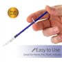 Lot de 50 Seringues de 1 ml Avec Capuchon, Seringue de 1 cc Scellée Individuellement Avec Embout Luer Slip Sans Aiguille Pour Re