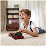 Dickie Toys - Tracteur Jouet Fendt Monster Truck (9cm), Tracteur Enfant avec Moteur à Friction, Quatre Roues motrices et pneus X