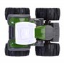Dickie Toys - Tracteur Jouet Fendt Monster Truck (9cm), Tracteur Enfant avec Moteur à Friction, Quatre Roues motrices et pneus X
