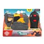 Dickie - Pelleteuse Volvo Filo 14cm - Véhicule Chantier Filoguidé - Jouet pour Enfant - Dès 3 Ans - 203722013