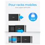 ICY BOX Boîtier externe 5,25 pouces pour lecteurs Blu-ray et DVD, USB 3.0, Boîtier externe pour graveur de DVD, Boîtier pour gra