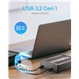 ICY BOX Boîtier externe 5,25 pouces pour lecteurs Blu-ray et DVD, USB 3.0, Boîtier externe pour graveur de DVD, Boîtier pour gra