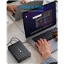 ICY BOX Boîtier externe 5,25 pouces pour lecteurs Blu-ray et DVD, USB 3.0, Boîtier externe pour graveur de DVD, Boîtier pour gra