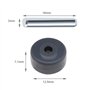 Lot de 4pcs Roues de Rechange pour Aspirateur Remplacement Compatible avec Shark Navigator NV350 NV352 NV355 NV356E NV500 NV501 