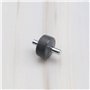 Lot de 4pcs Roues de Rechange pour Aspirateur Remplacement Compatible avec Shark Navigator NV350 NV352 NV355 NV356E NV500 NV501 
