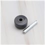 Lot de 4pcs Roues de Rechange pour Aspirateur Remplacement Compatible avec Shark Navigator NV350 NV352 NV355 NV356E NV500 NV501 