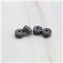 Lot de 4pcs Roues de Rechange pour Aspirateur Remplacement Compatible avec Shark Navigator NV350 NV352 NV355 NV356E NV500 NV501 