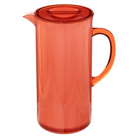 5five - pichet avec couvercle square rose nacarat