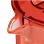 5five - pichet avec couvercle square rose nacarat