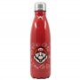 STOR Bouteille décorée avec une illustration du visage du personnage Mario en acier inoxydable 780 ml de capacité