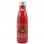 STOR Bouteille décorée avec une illustration du visage du personnage Mario en acier inoxydable 780 ml de capacité