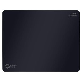 Speedlink ATECS Tapis de Souris Gaming Taille M - 38x30cm, Compatible Souris Laser et Souris Optique, Noir