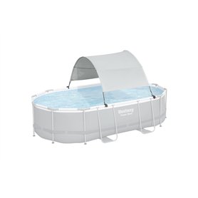 Bestway Flowclear Auvent pour Piscine 2,10 m X 3,40 m