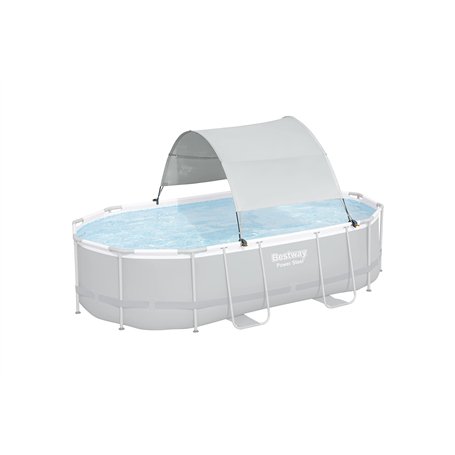 Bestway Flowclear Auvent pour Piscine 2,10 m X 3,40 m