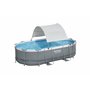 Bestway Flowclear Auvent pour Piscine 2,10 m X 3,40 m