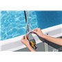 Bestway Flowclear Auvent pour Piscine 2,10 m X 3,40 m