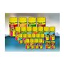 JBL PRONOVO BEL GRANO, Aliment de Base pour tous Poissons d'Aquarium de 8-20 cm, Granulés pour Poissons, Doseur à clic, taille M