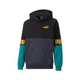 Felpa Bambino Puma Power Colorblock Hoodie 670098.43