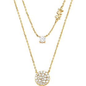 Michael Kors - Collier en Argent Sterling doré de qualité supérieure pour Femme MKC1591AN710