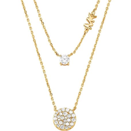 Michael Kors - Collier en Argent Sterling doré de qualité supérieure pour Femme MKC1591AN710