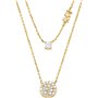 Michael Kors - Collier en Argent Sterling doré de qualité supérieure pour Femme MKC1591AN710