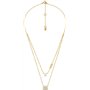 Michael Kors - Collier en Argent Sterling doré de qualité supérieure pour Femme MKC1591AN710
