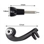 FLYAMAPIRIT Adaptateur vertical à 90 degrés pour caméra d'action GoPro Hero et autres caméras de sport