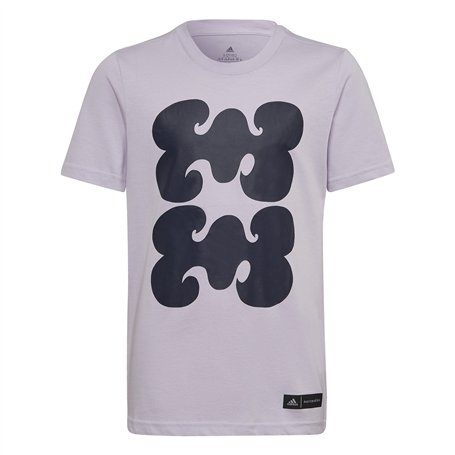 adidas G Collab G T T-Shirt, Matpur, 14 años Mixte bébé