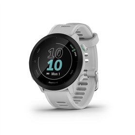 Garmin – Forerunner 55 - Montre GPS multi-activités running avec fonctions d’entrainement Garmin Coach et cardio au poignet – Bl