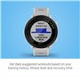 Garmin – Forerunner 55 - Montre GPS multi-activités running avec fonctions d’entrainement Garmin Coach et cardio au poignet – Bl
