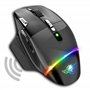 Spirit Of Gamer XPERT M800, Souris Gamer Sans Fil Rechargeable, 9 Boutons Programmables, Capteur Optique 10 000 DPI, 11 effets d