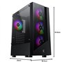Xigmatek Duke (Noir) - Boitier PC Moyen Tour ATX