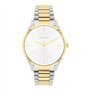 Calvin Klein Montre Analogique à Quartz Unisex avec Bracelet en Acier Inoxydable à Deux Coloris - 25200167