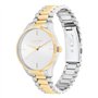 Calvin Klein Montre Analogique à Quartz Unisex avec Bracelet en Acier Inoxydable à Deux Coloris - 25200167