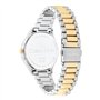 Calvin Klein Montre Analogique à Quartz Unisex avec Bracelet en Acier Inoxydable à Deux Coloris - 25200167