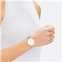 Calvin Klein Montre Analogique à Quartz Unisex avec Bracelet en Acier Inoxydable à Deux Coloris - 25200167