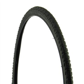 esKapad Pneu Velo de Route Vélo Chemins 700x35C Unisex-Adult, Noir, 700 mm x 35C / ETRTO 35-622
