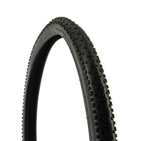 esKapad Pneu vélo VTT Unisex-Adult, Noir, 27.5 Pouces x2.10 / ETRTO 52-584