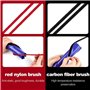 4 Bandes en Peluche Uniquement pour Les Bandes de Brosse à Rouleau à entraînement Direct Dyson Original V8 V10 avec Tournevis