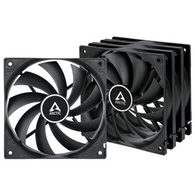 ARCTIC F12 PWM PST (5 Pièces) - 120 mm, Haute Performance, Ventilateur Boitier, Refroidisseur Silencieux pour UC, Fonction de Pa